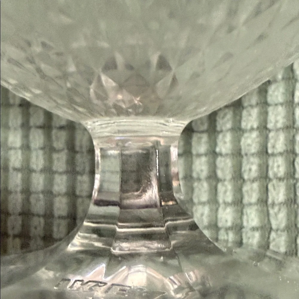 IKEA Clear Glass Serving Bowl